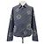 Chaqueta de mezclilla Dior Denim Tears Oblique Azul