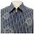 Chaqueta de mezclilla Dior Denim Tears Oblique Azul - vista 5
