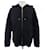 Hermès Hermes Kapuzenpullover aus Wolle Schwarz  - Ansicht 1