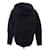 Hermès Hermes Kapuzenpullover aus Wolle Schwarz  - Ansicht 2