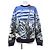 Sudadera de algodón técnico con estampado Louis Vuitton Negro
