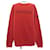 Moncler Sweatshirt Sweatshirt Rot  - Ansicht 1