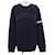 Moncler Sweatshirt Blau Marineblau  - Ansicht 1