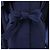 Hermès Abrigo Hermes Clous Deselle Azul Azul marino - vista 7