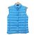 Chaleco de plumón Moncler LIANE Azul