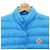 Chaleco de plumón Moncler LIANE Azul - vista 6