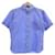 Autre Marque Camisa Kato de algodón Azul
