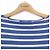 Autre Marque Camiseta de algodón SAINT JAMES Azul - vista 5