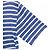 Autre Marque Camiseta de algodón SAINT JAMES Azul - vista 6
