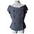 Christian Dior Bar Off-the-Shoulder Jacket in Black Wool and Silk