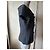 Christian Dior Bar Off-the-Shoulder Jacket in Black Wool and Silk - view 3