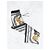 Gianfranco Ferré Gianfranco Ferrè Pantalones Palazzo Seda Estampado Pañuelo Negro Blanco Dorado - vista 10