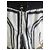 Gianfranco Ferré Gianfranco Ferrè Pantalones Palazzo Seda Estampado Pañuelo Negro Blanco Dorado - vista 11