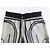Gianfranco Ferré Gianfranco Ferrè Pantalones Palazzo Seda Estampado Pañuelo Negro Blanco Dorado - vista 2