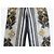 Gianfranco Ferré Gianfranco Ferrè Pantalones Palazzo Seda Estampado Pañuelo Negro Blanco Dorado - vista 7