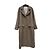 Autre Marque Abrigo largo de mezcla de lana Naja Lauf Beige