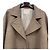 Autre Marque Abrigo largo de mezcla de lana Naja Lauf Beige - vista 4