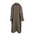 Autre Marque Abrigo largo de mezcla de lana Naja Lauf Beige - vista 5