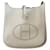 Hermès Evelyne 23 Poche III Bianco Crudo  - vista 1