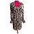 Vestido corto Ba&Sh Gizelle estampado Negro Multicolor Púrpura
