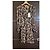 Vestido corto Ba&Sh Gizelle estampado Negro Multicolor Púrpura - vista 11