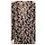 Vestido corto Ba&Sh Gizelle estampado Negro Multicolor Púrpura - vista 12