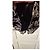 Vestido corto Ba&Sh Gizelle estampado Negro Multicolor Púrpura - vista 13