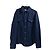 Woolrich Men's Plaid Wool Blend Shirt Jacket Dark blue