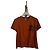 Camiseta Hermès Cartouche de algodón - Marron Alezan Castaño