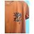 Camiseta Hermès Cartouche de algodón - Marron Alezan Castaño - vista 2