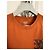 Camiseta Hermès Cartouche de algodón - Marron Alezan Castaño - vista 3