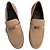 Mocassini Hermès Destin in capra Beige