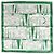 Silk In Hermès Foulard Hermes Petit Carré Bibliotheque Verde