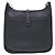 Hermès Borsa a tracolla Hermes Evelyne 3 PM Nero - vista 2