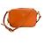 Borsa a tracolla Prada Saffiano Arancione