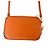 Borsa a tracolla Prada Saffiano Arancione - vista 3