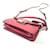 Borsa a tracolla Prada Saffiano rosa - vista 3