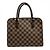 Borsa Louis Vuitton Triana Marrone