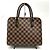 Borsa Louis Vuitton Triana Marrone - vista 3