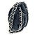 Borsa a tracolla Chanel Matelassé Chain Around Nero - vista 2