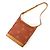 Borsa a Spalla Louis Vuitton Le Touquet M80027 Marrone - vista 3
