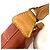 Borsa a Spalla Louis Vuitton Le Touquet M80027 Marrone - vista 5