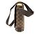 Borsa a Spalla Louis Vuitton Brooklyn MM Damier ebene - vista 2