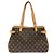 Borsa Louis Vuitton Monogram Batignolles Horizontal Marrone