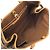 Borsa Louis Vuitton Monogram Batignolles Horizontal Marrone - vista 10