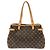 Borsa Louis Vuitton Monogram Batignolles Horizontal Marrone - vista 2