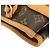 Borsa Louis Vuitton Monogram Batignolles Horizontal Marrone - vista 4