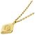 Collana Chanel oro con pendente D'oro