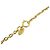 Collana Chanel oro con pendente D'oro - vista 4