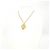Collana Chanel oro con pendente D'oro - vista 5